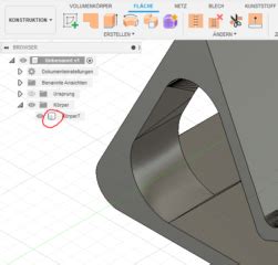 fusion 360 stl importieren und bearbeiten